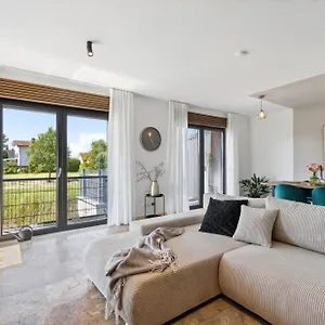 Ferienhaus-Terrassen-Parkplatz Coburg